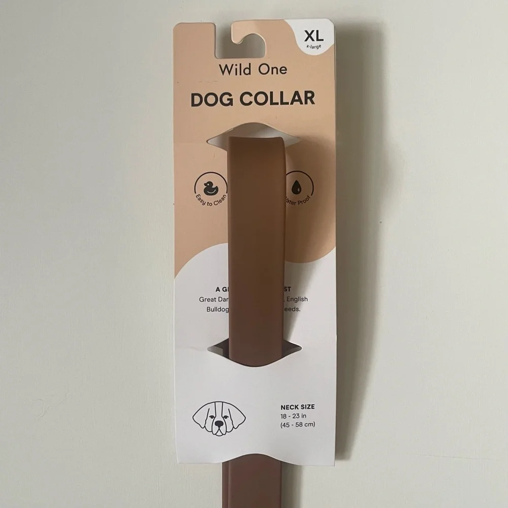 Wild One Dog Collar - XL (18-23